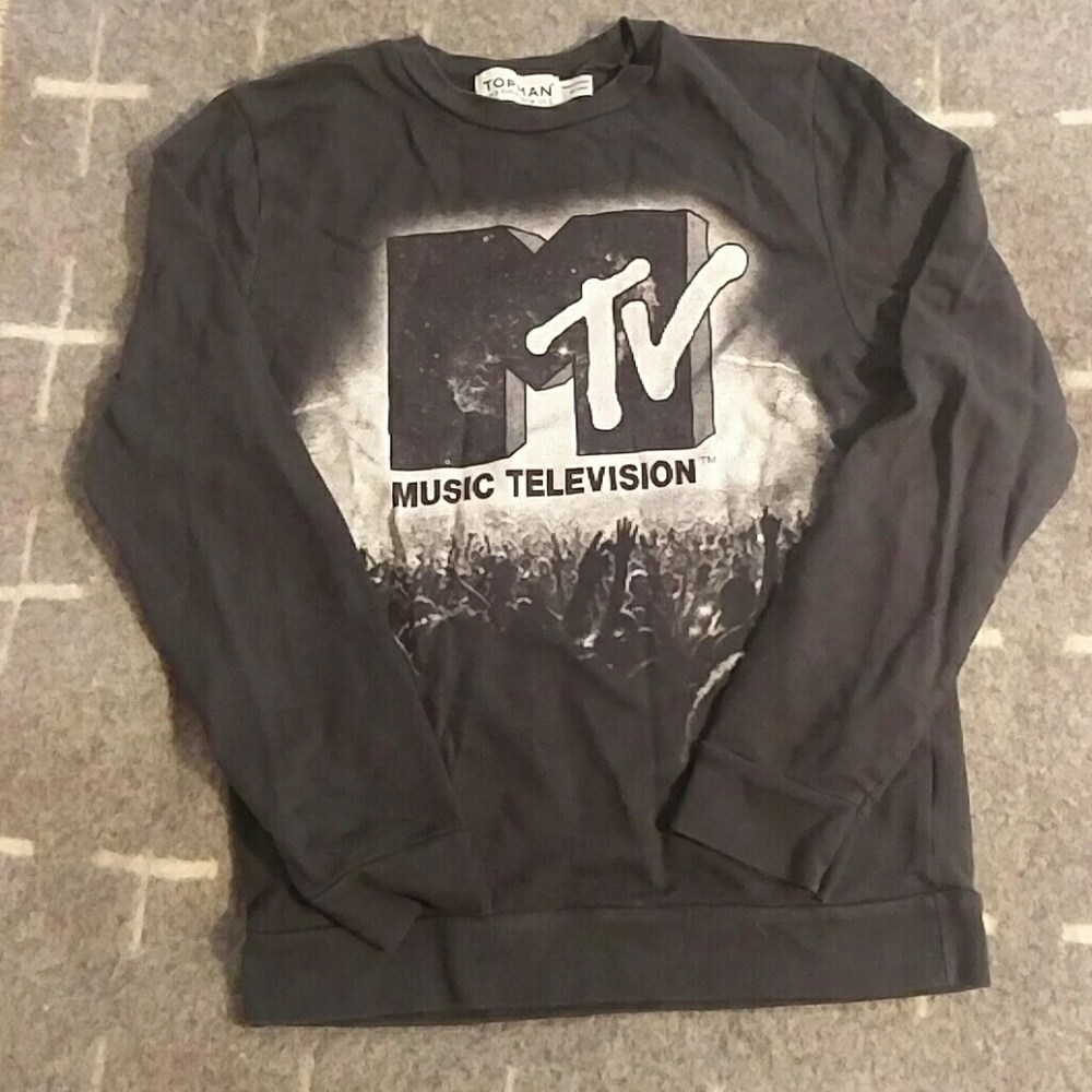 Topman "MTV" crewneck sweater